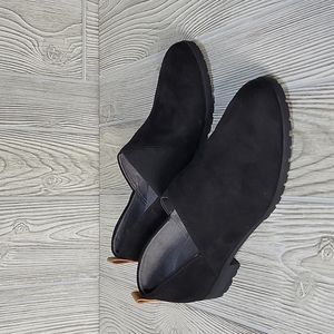 Dr. Scholl's Retrograde Black Slip On Shoes, Women's 6.5, New